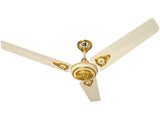 PAK Dynasty 56 inch Ceiling Fan (Off White, 3 Blades) with copper motor and elegant high-speed design – Price in Bangladesh