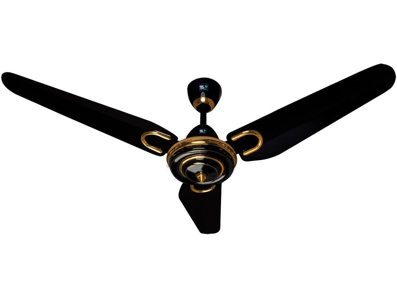 PAK Magic 56 inch Ceiling Fan (Black, 3 Blades) with copper motor and elegant high-speed design – Price in Bangladesh