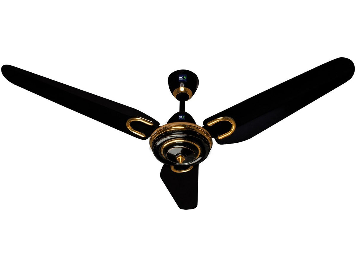 PAK Magic 56 inch Ceiling Fan (Black, 3 Blades) with copper motor and elegant high-speed design – Price in Bangladesh