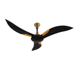 PAK Pride 56 inch Ceiling Fan (Black Golden) with high-speed copper motor and elegant 3-blade design – Price in Bangladesh