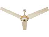 PAK Super Deluxe 56 inch Ceiling Fan (Off White, 3 Blades) with copper motor and elegant design – Price in Bangladesh