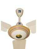 PAK Super Deluxe 56 inch Ceiling Fan (Off White, 3 Blades) with copper motor and elegant design – Price in Bangladesh