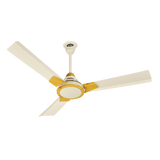 PARWAZ 56" Anchor Ceiling Fan (Off-White & Light Wood) – 99.99% Copper Motor | 330 RPM High-Speed | Elegant & Durable Pakistani Ceiling Fan