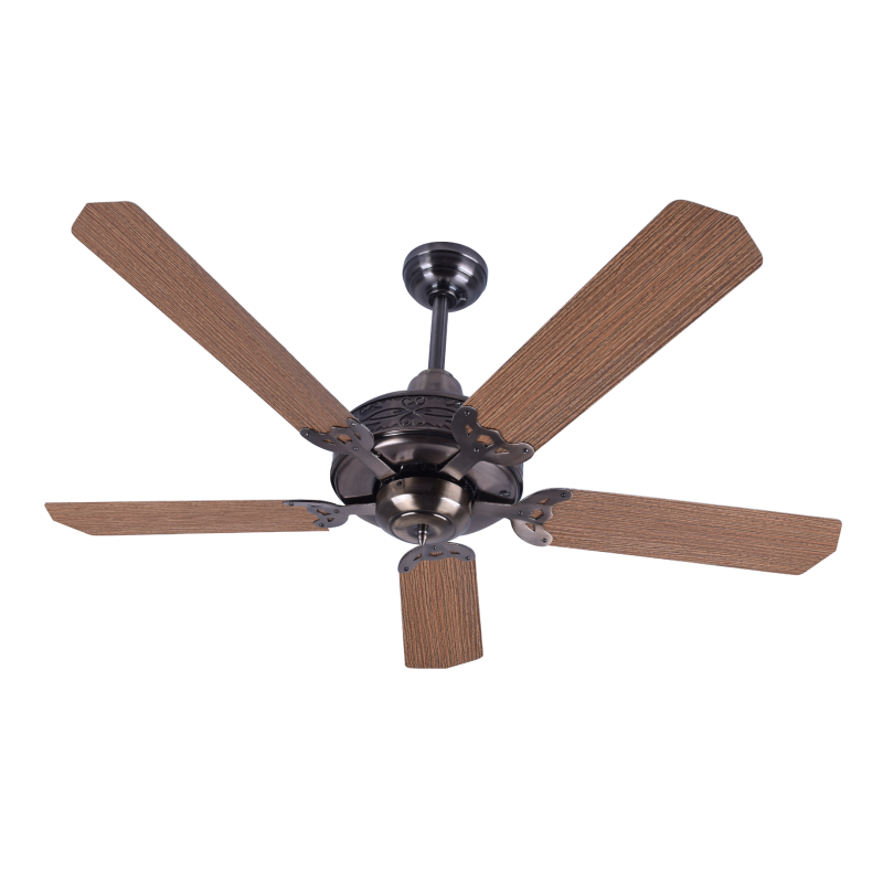 PARWAZ 56" Angel 5-Blade Ceiling Fan – 99.99% Copper Motor, 330 RPM High-Speed, Silent & Energy-Efficient Pakistani Ceiling Fan
