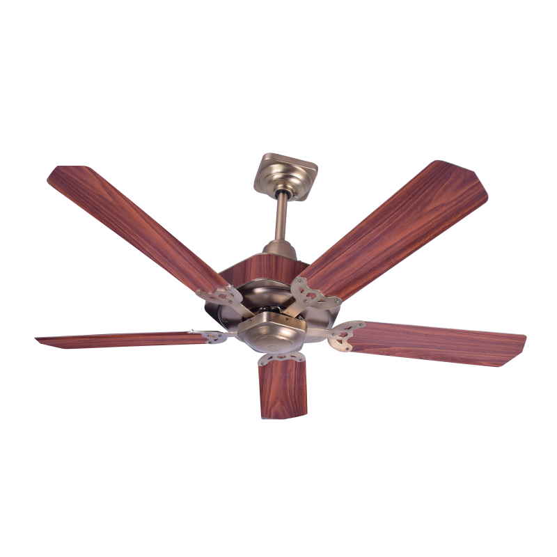 PARWAZ 56" Dominion 5-Blade Ceiling Fan – 99.99% Copper Motor, High-Speed 330 RPM, Energy-Efficient & Silent Ceiling Fan (Made in Pakistan)