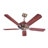 PARWAZ 56" Dominion 5-Blade Ceiling Fan – 99.99% Copper Motor, High-Speed 330 RPM, Energy-Efficient & Silent Ceiling Fan (Made in Pakistan)