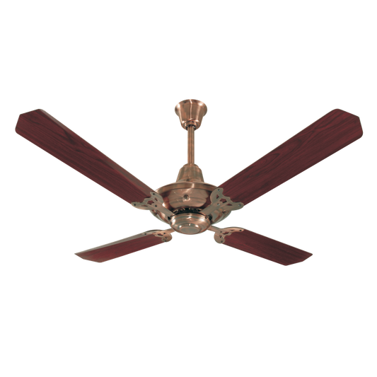 PARWAZ 56" Future 4-Blade Ceiling Fan – 99.99% Copper Motor, 330 RPM High-Speed, Silent & Energy-Efficient Pakistani Ceiling Fan