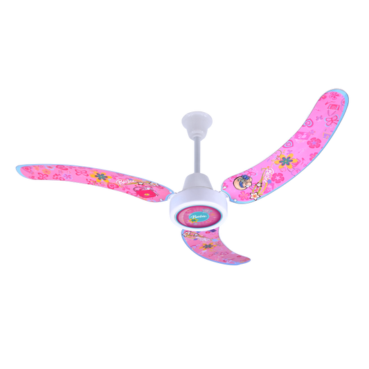 PARWAZ 56" KoolKid Ceiling Fan (Barbie) – 99.99% Copper Motor | 330 RPM High-Speed | Fun & Durable Pakistani Ceiling Fan