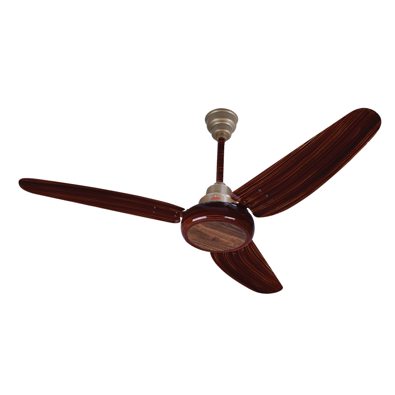 PARWAZ 56" Platinum Ceiling Fan (Maroon) – 99.99% Copper Motor | 330 RPM High-Speed | Energy-Efficient Pakistani Ceiling Fan