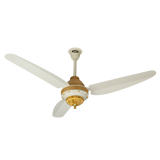 PARWAZ 56" Ventus Ceiling Fan (Off White) – 99.99% Copper Motor | 330 RPM High-Speed | Silent & Energy-Efficient Pakistani Ceiling Fan