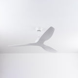 Senorita 52" Smart Ceiling Fan (White, 3 Blades) – BLDC Motor, Tuya WiFi Control, Elegant Minimal Design