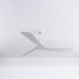 Senorita Pro 52" Smart Ceiling Fan (White, 3 Blades) – BLDC Motor, Tuya WiFi Remote Control, Elegant Modern Ceiling Fan