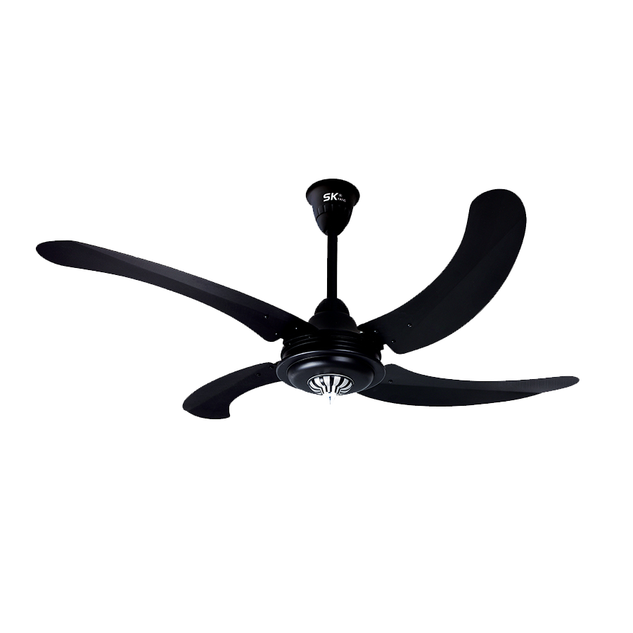 SK Antique Plus 56 inch Ceiling Fan (Black) with high-speed copper motor and elegant 4-blade design – Price in Bangladesh