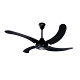 SK Antique Plus 56 inch Ceiling Fan (Black) with high-speed copper motor and elegant 4-blade design – Price in Bangladesh