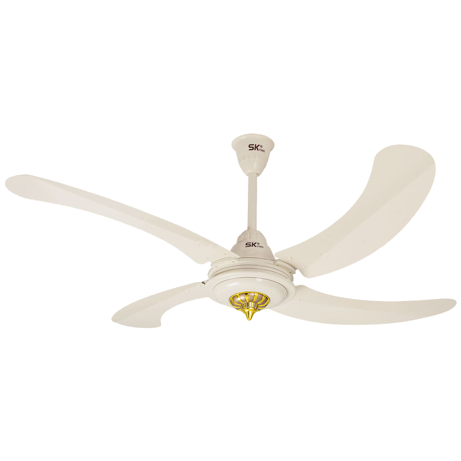 SK Antique Plus 56 inch Ceiling Fan (Off White K-78) with high-speed copper motor and elegant 4-blade design – Price in Bangladesh
