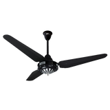 SK Caroma Plus 56 inch Ceiling Fan (Black) with high-speed copper motor and elegant 3-blade design – Price in Bangladesh