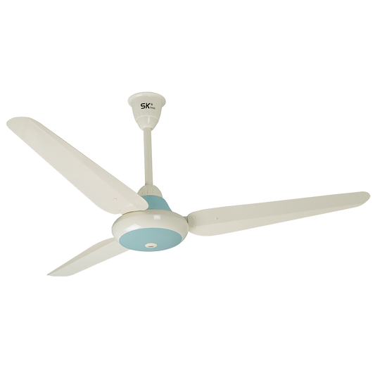 SK Super Deluxe 56 inch Ceiling Fan (Cream 8172 Multi) with high-speed copper motor and elegant 3-blade design – Price in Bangladesh